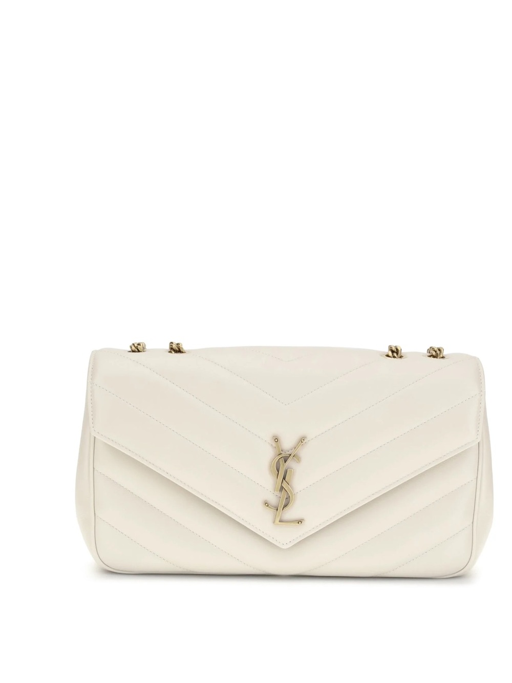 Saint Laurent Loulou Medium Leather Shoulder Bag